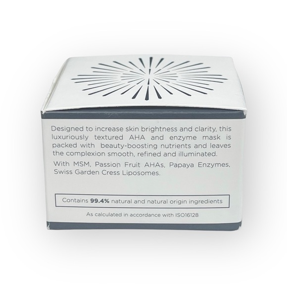 new Oskia 𑁍 Renaissance Mask 𑁍 Luxury Travel Size 𑁍 15 ml 𑁍 Sealed in Box - Picture 4 of 12